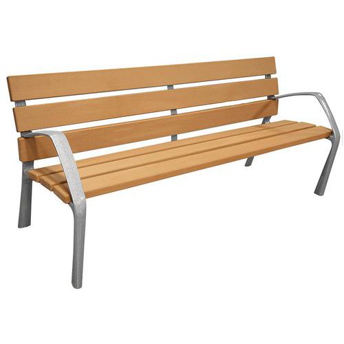 Bank Neobarcino technisch hout - Benito Bank Neobarcino technisch hout - Benito