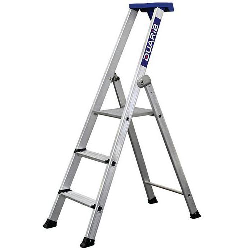 Aluminium trapladder Pro 54 - 3 tot 8 treden - Duarib