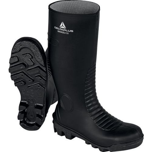 Veiligheidslaarzen Van Pvc S5 Sra, Zwart - Delta Plus
