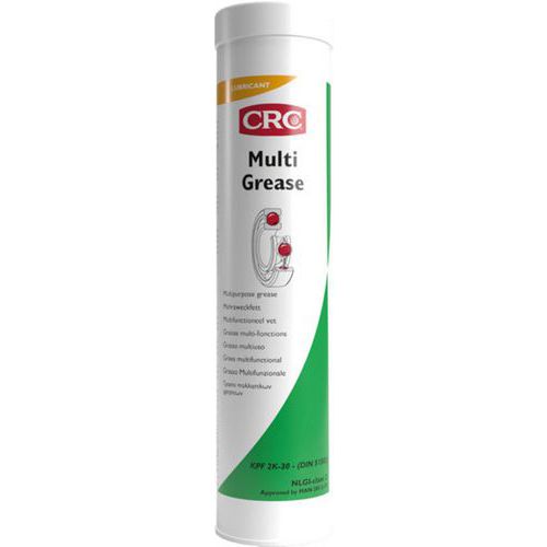 Graisse multifonctions au lithium en cartouche - 400 g - CRC Graisse multifonctions au lithium en cartouche - 400 g - CRC