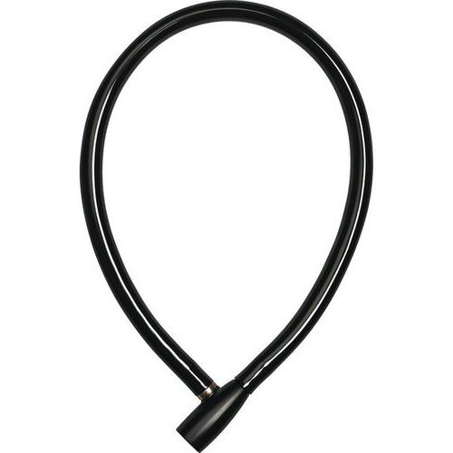 Antidiefstalkabel zwart met sleutel 3406K/55 BK - Abus Antidiefstalkabel zwart met sleutel 3406K/55 BK - Abus