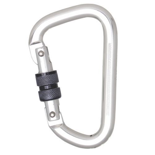Mousqueton aluminium verrouillage à vis - Kratos Safety Mousqueton aluminium verrouillage à vis - Kratos Safety