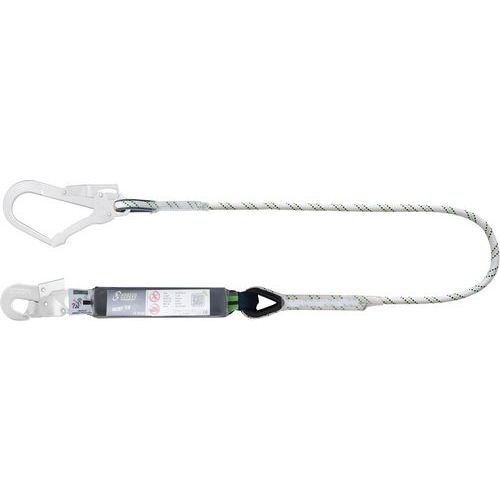 Enkele vallijn met schokabsorptie 2 m - Kratos Safety Enkele vallijn met schokabsorptie 2 m - Kratos Safety