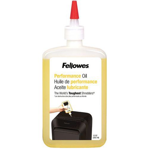 Olie voor papiervernietiger Fellowes Olie voor papiervernietiger Fellowes