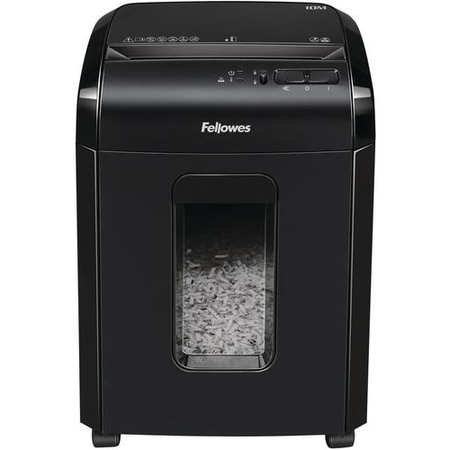 Papiervernietiger 10M - Microformaat P5 - Fellowes Papiervernietiger 10M - Microformaat P5 - Fellowes