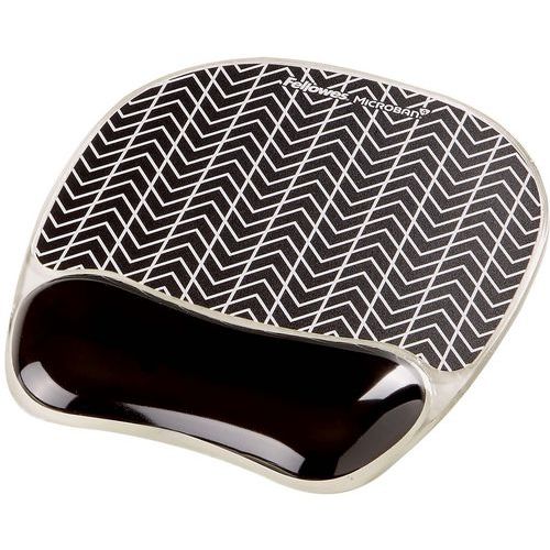 Ergonomische muismat met polssteun met gel Ergonomische muismat met polssteun met gel