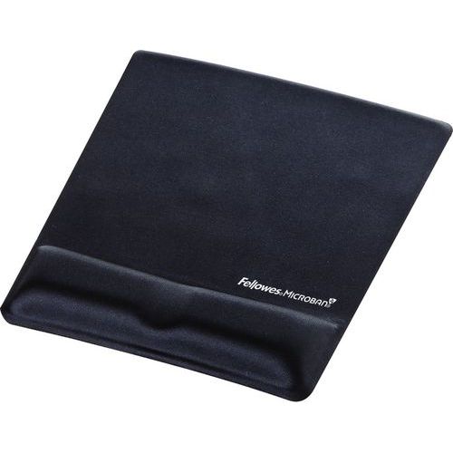 Muismat met polssteun - Lycra® Health-V Muismat met polssteun - Lycra® Health-V