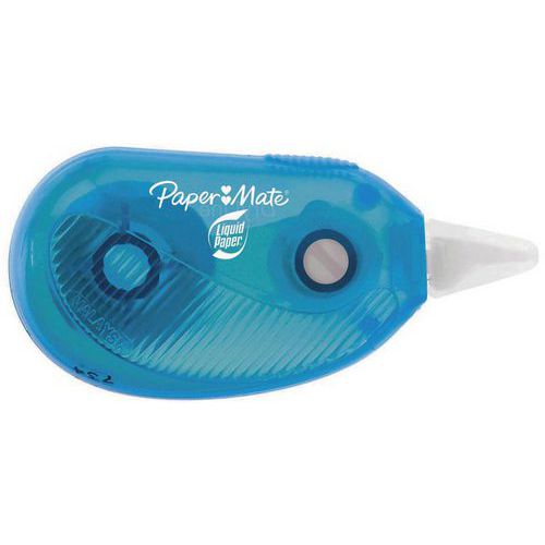 Correctielint Dryline I-Mini - 5 Mm X 6 M Set Van 4 - Papermate