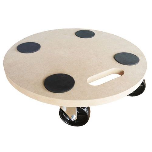 Ronde dolly - Draagvermogen 200 kg - Manutan Expert