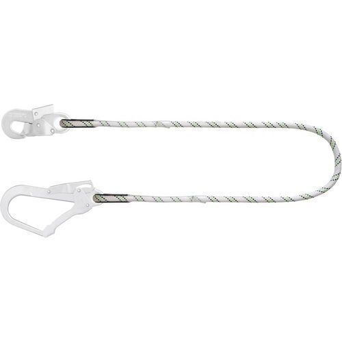 Longe simple 1,5m mousqueton échafaudage - Kratos Safety Longe simple 1,5m mousqueton échafaudage - Kratos Safety