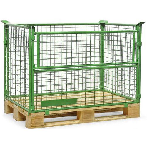 Palletcontainer KM901000 - Kongamek Palletcontainer KM901000 - Kongamek