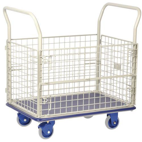 Chariot grillagé - Force 300 kg Chariot grillagé - Force 300 kg