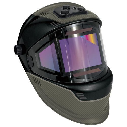 Masque de soudure LCD PANORAMIC TRUE COLOR 3XL - GYS Masque de soudure LCD PANORAMIC TRUE COLOR 3XL - GYS