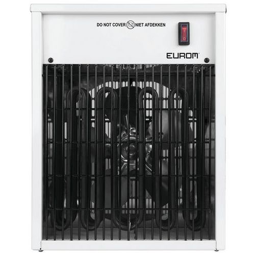 Elektrische Wandverwarming Luchtpulsen - Ek 3000, Ek 5000 En Ek 9000 - Eurom