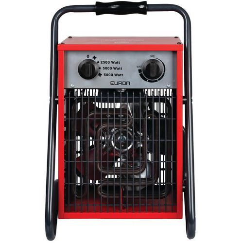 Elektrische verwarming EK 5001 - 5000 W - Eurom Elektrische verwarming EK 5001 - 5000 W - Eurom