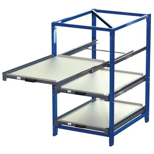 Ladestelling 150 kg - Actiwork Ladestelling 150 kg - Actiwork