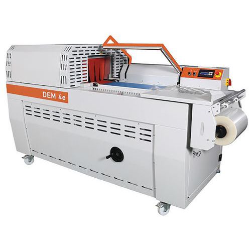 Foliewikkelmachine compact DEM 4e en sealframe 58 x 41 cm - Audion Foliewikkelmachine compact DEM 4e en sealframe 58 x 41 cm - Audion