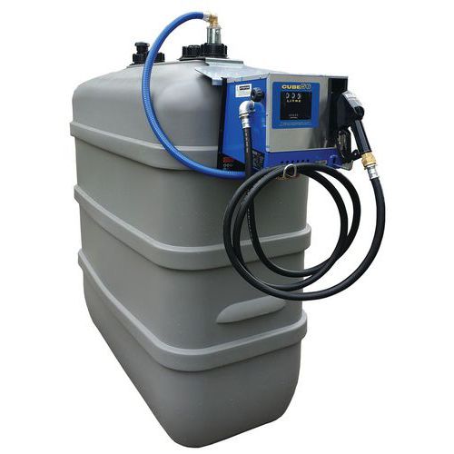Dieseltank systeem Cube GNR Outdoor - 2000 l - Cemo Dieseltank systeem Cube GNR Outdoor - 2000 l - Cemo