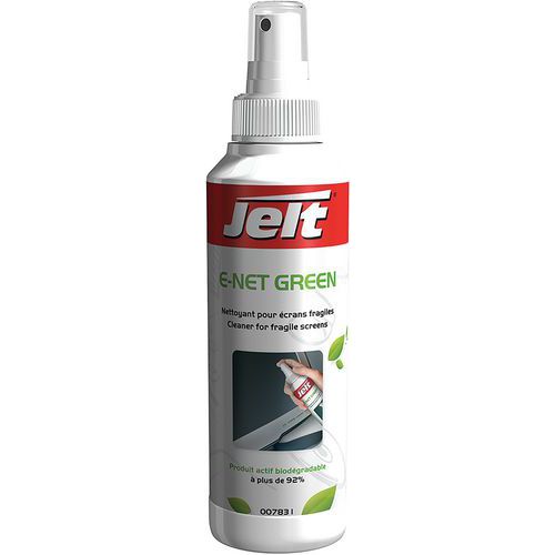 Reiniger voor breekbare schermen - JELT Reiniger voor breekbare schermen - JELT