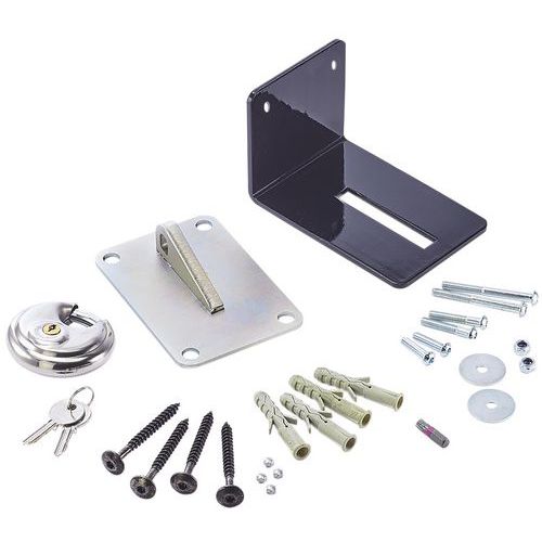 Antivol pour porte de garage Eco - Mottez Antivol pour porte de garage Eco - Mottez