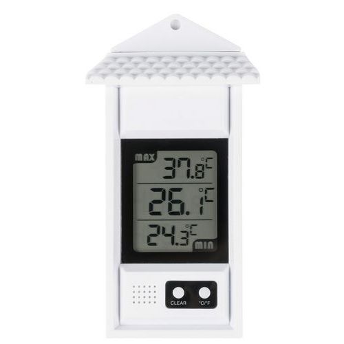 Thermometer digitaal, binnen/buiten - Velamp