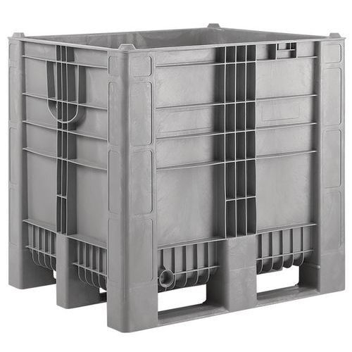 Palletkist HDPE 3 sleden - 100x120x114cm - 1000 l - MDM Palletkist HDPE 3 sleden - 100x120x114cm - 1000 l - MDM
