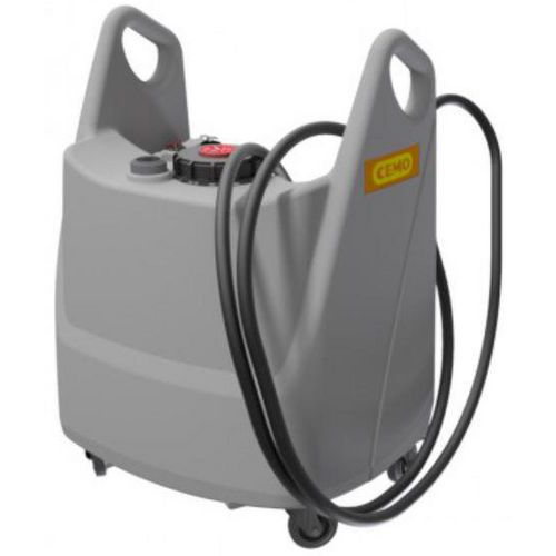 Mobiel olievulstation 130 l, CAS met vulpistool - Cemo Mobiel olievulstation 130 l, CAS met vulpistool - Cemo