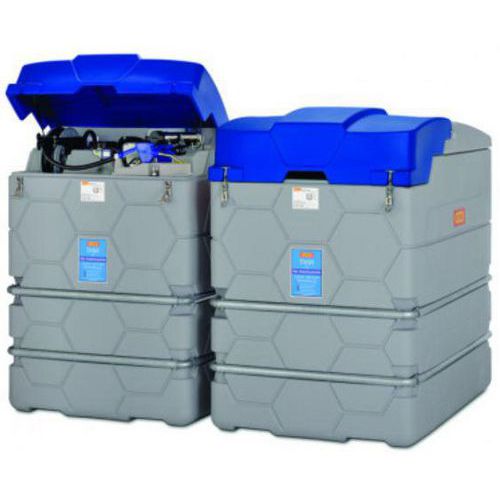 Extension de 5000L pour Blue Cube outdoor 10000L - CEMO Extension de 5000L pour Blue Cube outdoor 10000L - CEMO