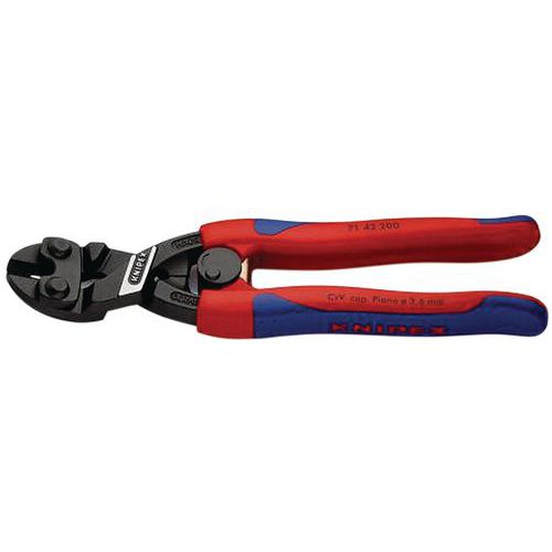 Coupe boulons compact Cobolt® coudé - Knipex Coupe boulons compact Cobolt® coudé - Knipex