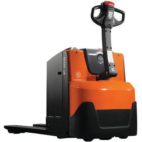 Elektrische pallettruck LWE250 - hefvermogen 2500 kg Elektrische pallettruck LWE250 - hefvermogen 2500 kg