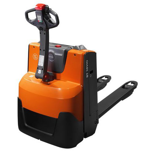 Elektrische pallettruck LWE180 - Hefvermogen 1800 kg Elektrische pallettruck LWE180 - Hefvermogen 1800 kg