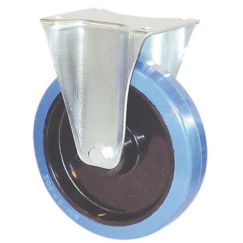 Roulette caoucthouc fixe entrax EU - 350 kg Roulette caoucthouc fixe entrax EU - 350 kg