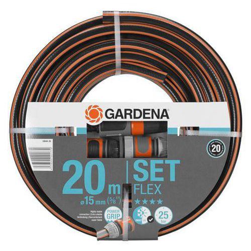 Set tuinslang Flex - Lengte 20 m Set tuinslang Flex - Lengte 20 m
