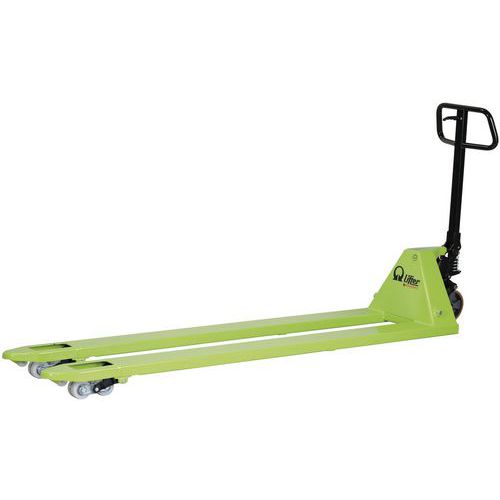 Handpalletwagen - Vork 2000mm - Hefvermogen 2500kg Handpalletwagen - Vork 2000mm - Hefvermogen 2500kg