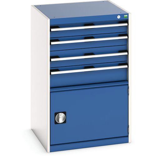 Armoire combinée Cubio SL 650x650x1000mm - Bott