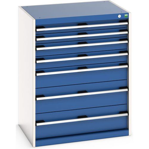 Armoire d'atelier à tiroirs Bott SL-86 - Hauteur 100 cm Armoire d'atelier à tiroirs Bott SL-86 - Hauteur 100 cm
