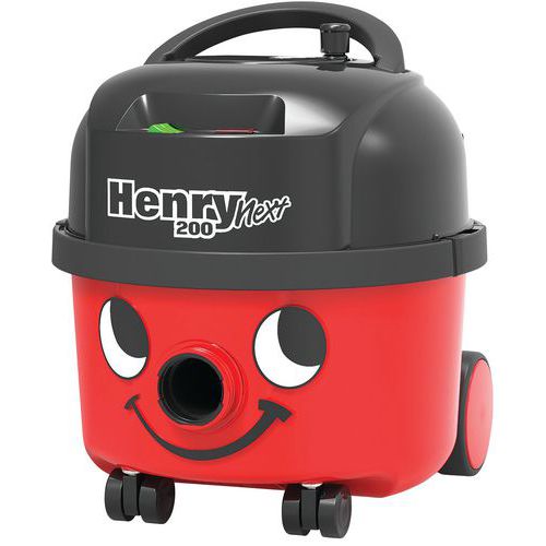 Stofzuiger Henry Next HVN200-11 rood met kit AST0