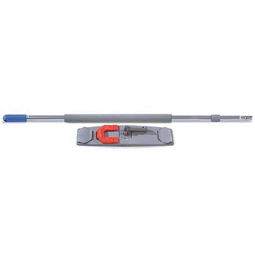Balai à plat avec manche téléscopique et support 40 cm - Numatic Balai à plat avec manche téléscopique et support 40 cm - Numatic