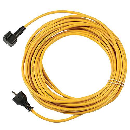 Nucable 20m 3 x 1,5mm (geel) TT & TTQ modellen - Numatic Nucable 20m 3 x 1,5mm (geel) TT & TTQ modellen - Numatic