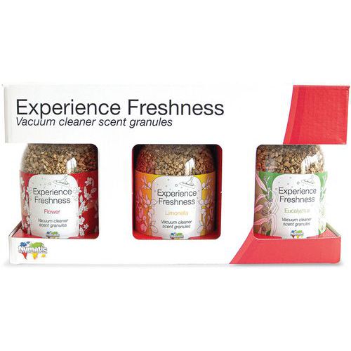 Kit de granulés parfumés - Numatic Kit de granulés parfumés - Numatic