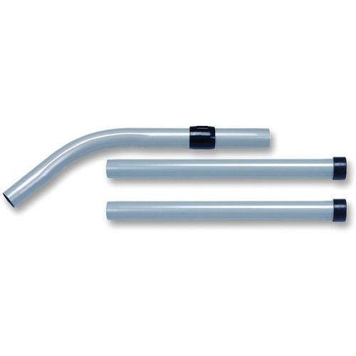 Tube aluminium en 3 pièces avec régulateur d'air - Numatic Tube aluminium en 3 pièces avec régulateur d'air - Numatic