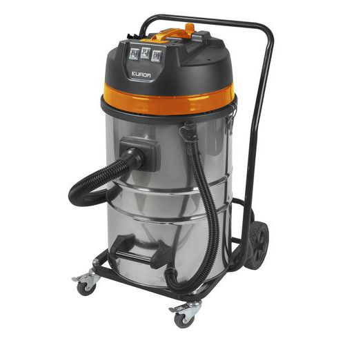 Stof- en waterzuiger 12 - 20 - 40 - 70 en 80 l - Eurom