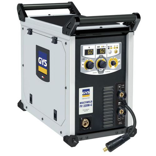 Lasapparaat Multiweld FV 220m-C - met accessoires Lasapparaat Multiweld FV 220m-C - met accessoires