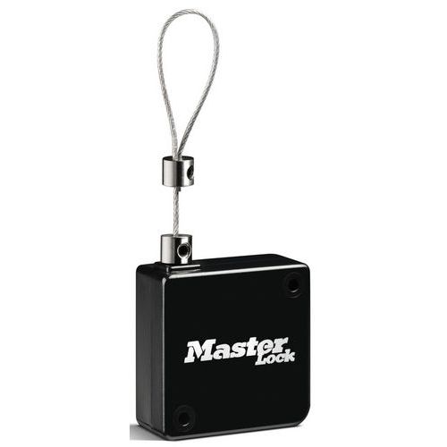 Câble rétractable pour boîte à clés - Master Lock