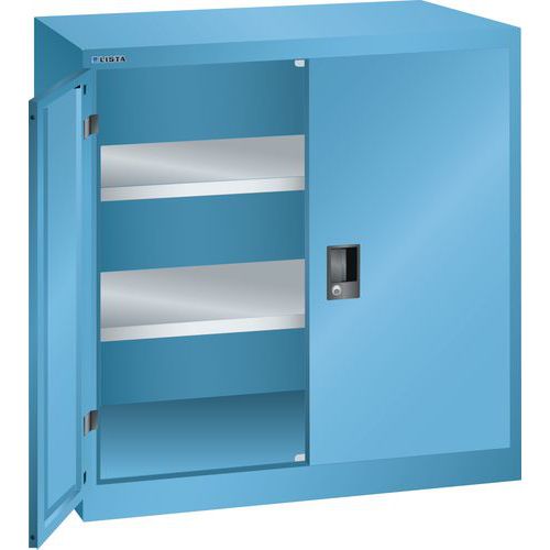 Armoire portes battantes (LxPxH) 1000x580x1000mm-Lista
