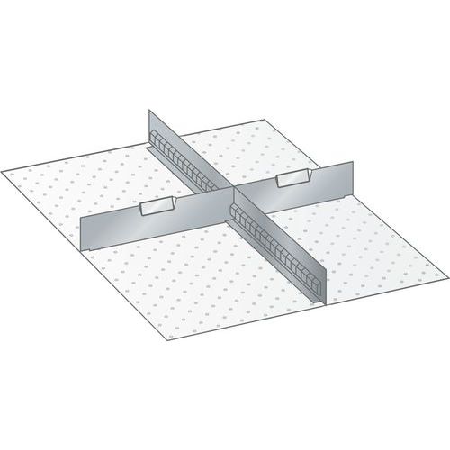 Set-indelingsmateriaal 27x36E (bxdxh) 459x612x200 mm - Lista Set-indelingsmateriaal 27x36E (bxdxh) 459x612x200 mm - Lista