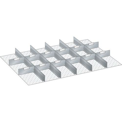 Kit matériel subdivision 54x36E (LxPxH) 918x612x300mm-Lista Kit matériel subdivision 54x36E (LxPxH) 918x612x300mm-Lista