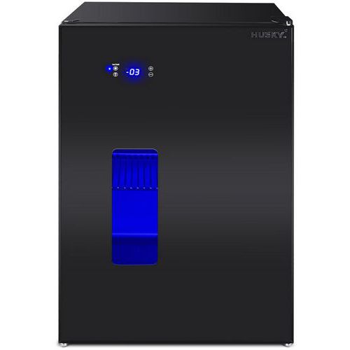 Réfrigérateur traiteur - noir, 130 L - KK110-BLAST-NL-HU - Frilec Réfrigérateur traiteur - noir, 130 L - KK110-BLAST-NL-HU - Frilec