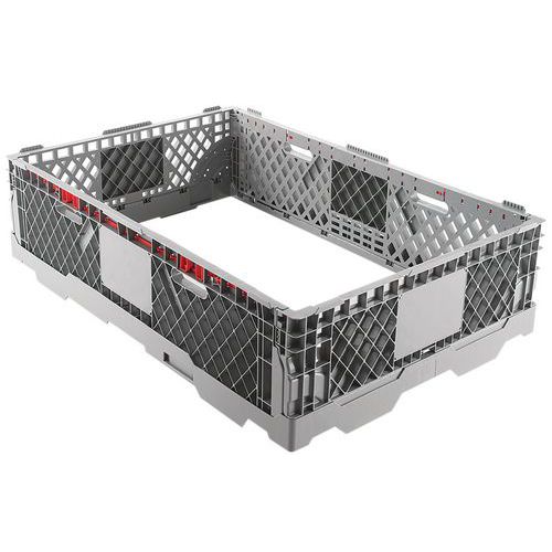 Rehausse-palette pliable plastique 1200 x 800 mm - MDM Rehausse-palette pliable plastique 1200 x 800 mm - MDM