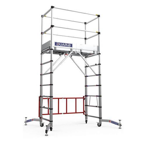 Steiger compact model aluminium Teletower - Duarib Steiger compact model aluminium Teletower - Duarib
